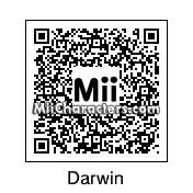 QR Code for Charles Darwin by Adnan Ilyas