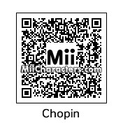 QR Code for Fryderyk Chopin by Diana