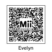 QR Code for Evelyn Nesbit by Diana