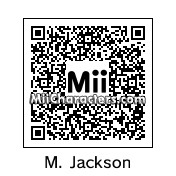 QR Code for Michael Jackson by Julie22