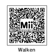 QR Code for Christopher Walken by Th3SourLemon