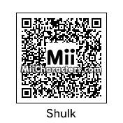 QR Code for Shulk by Fred Soda