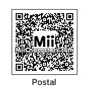 QR Code for Postal Dude by RadioMelon