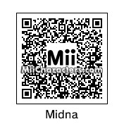 QR Code for Midna by Salazan