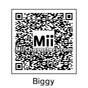 QR Code for The Notorious B.I.G. by St. Patty