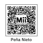 QR Code for Enrique P. Nieto by Edison