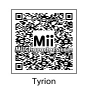 QR Code for Tyrion Lannister by Salazan