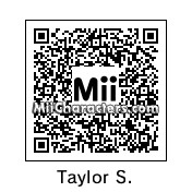 QR Code for Taylor Swift by St. Patty