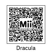 QR Code for Dracula by Ultra