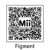 QR Code for Figment the Dragon by mrbaconqwerty