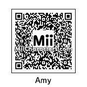 QR Code for Amy by Joseph Collins