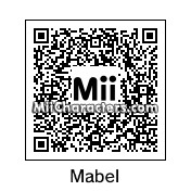 QR Code for Mabel Pines by Salazan