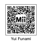 QR Code for Yui Funami by AndreasSE93