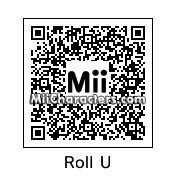 QR Code for Roll (Universe Version) by Joseph Collins