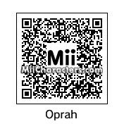 QR Code for Oprah Winfrey by * CuTie *