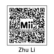 QR Code for Zhu Li Moon by Ultra