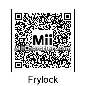 QR Code for Frylock by Ultra