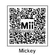 QR Code for Mickey by Adam