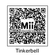 QR Code for Tinker Bell by *Copy Mii*