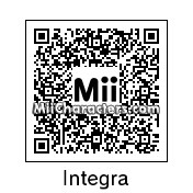 QR Code for Sir Integra Fairbrook Wingates Hellsing by VGFM