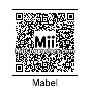 QR Code for Mabel Pines by VGFM