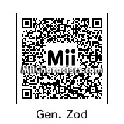 QR Code for General Zod by JasonLives