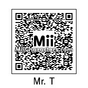 QR Code for Mr. T by VGFM