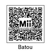 QR Code for Batou by VGFM