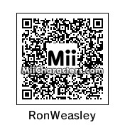 QR Code for Ron Weasley by biers