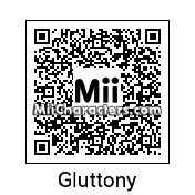 QR Code for Gluttony by VGFM