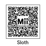 QR Code for Sloth by VGFM