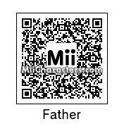 QR Code for Father by VGFM