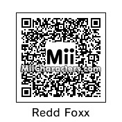 QR Code for Redd Foxx by Doodah