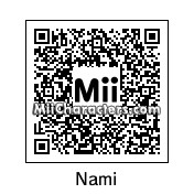 QR Code for Nami by Shellin