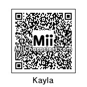 QR Code for Kayla Morgan by Layla Torres