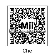 QR Code for Che Guevara by Kodama 8