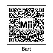 QR Code for Bart Simpson by Doodah