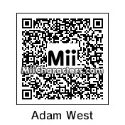 QR Code for Adam West by Doodah