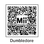 QR Code for Albus Dumbledore by Annie