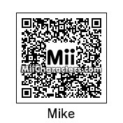 QR Code for Mike Schmidt by Dakinator