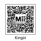 QR Code for Kyouko Kirigiri by Homurasan