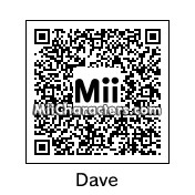 QR Code for Dave Strider by TXClaw