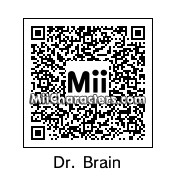 QR Code for Dr. Thaddeaus P. Brain III by Joseph Collins