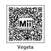 QR Code for Vegeta by DragonBallZMii