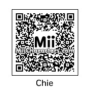 QR Code for Chie Satonaka by johnslookalike