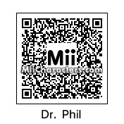 QR Code for Dr. Phil McGraw by blueandyellow