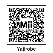 QR Code for Yajirobe by DragonBallZMii