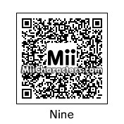 QR Code for Nine by MacyLouise