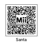 QR Code for Santa Claus by blk parade