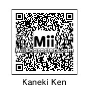 QR Code for Kaneki Ken by MacyLouise